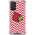 University of Louisville Chevron Galaxy A72 5G Clear Case